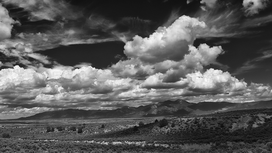 Summer Clouds Over Taos